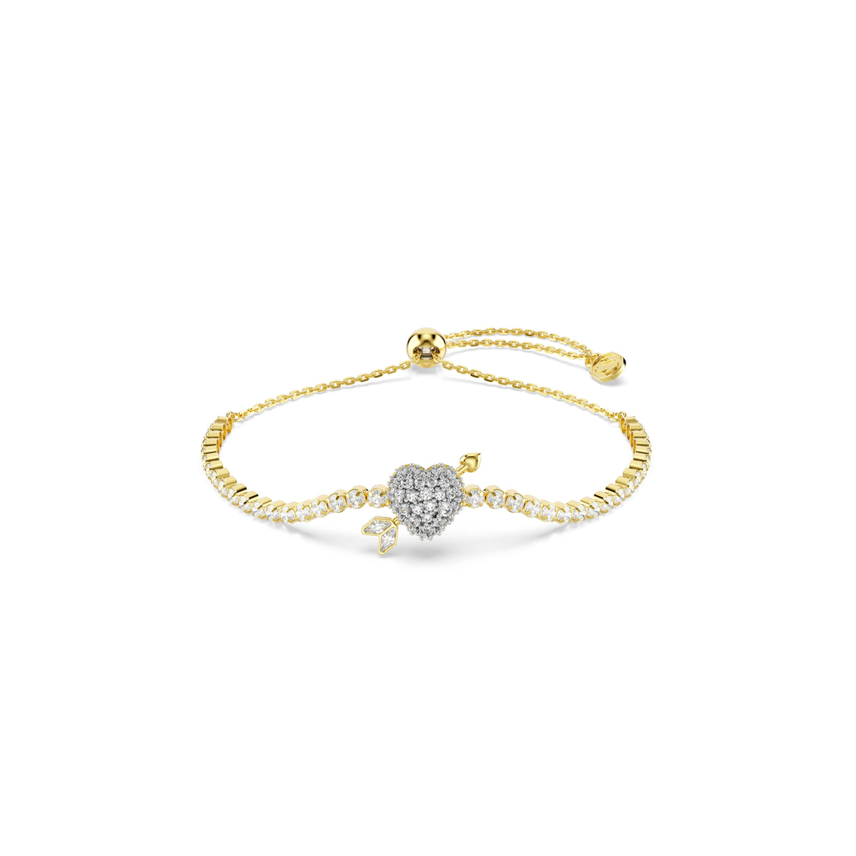 Swarovski Idyllia Heart With Arrow Bracelet 5744061