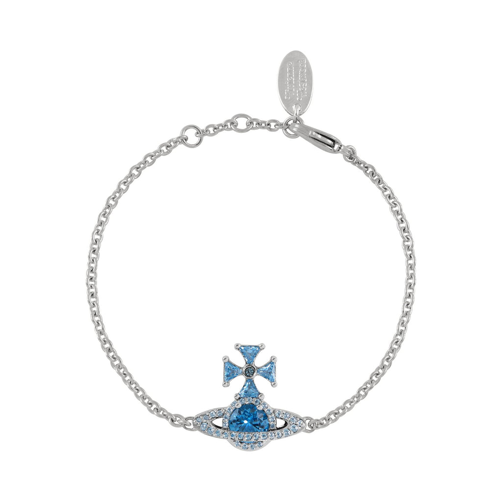 Vivienne Westwood Mila Blue Bracelet 6102025A-02P289