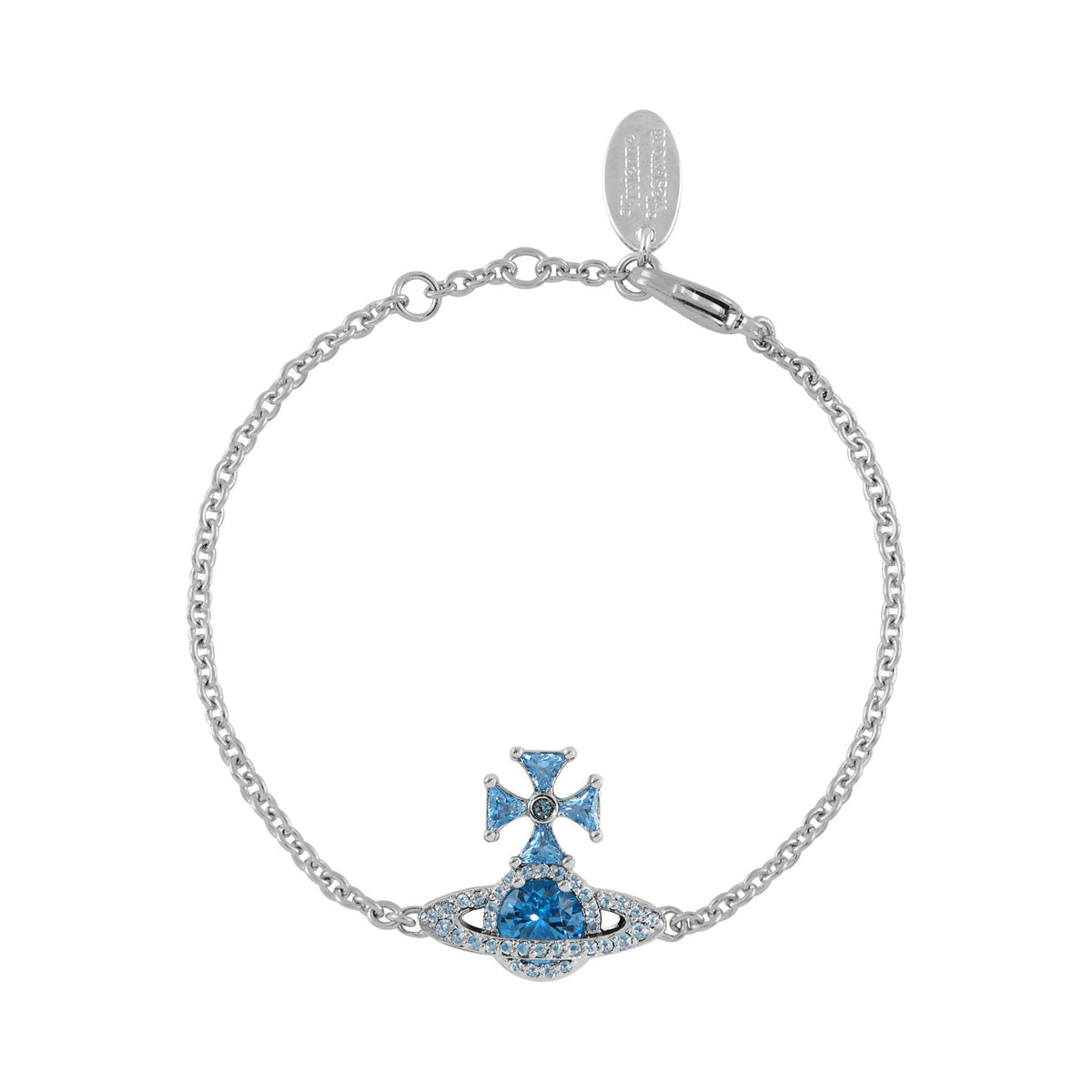 Vivienne Westwood Mila Blue Bracelet 6102025A-02P289