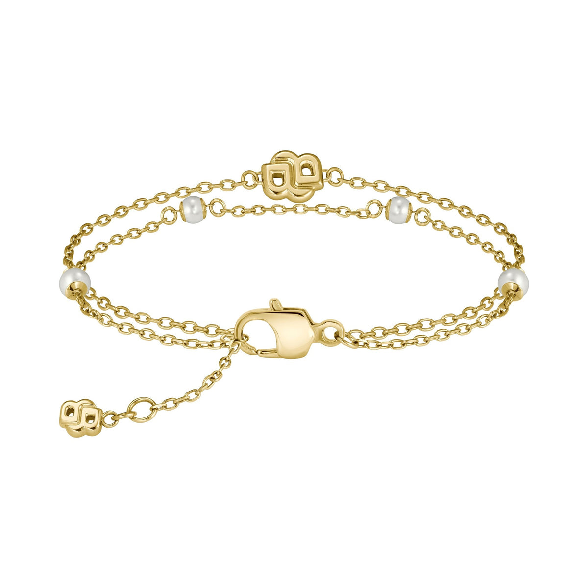 BOSS Double B Mireille Pearl Bracelet — view 2