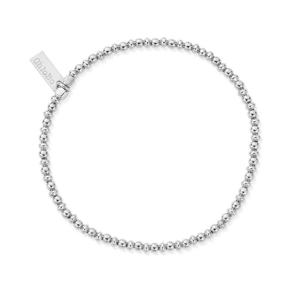ChloBo Men's Essential Bracelet Silver Gold Plated