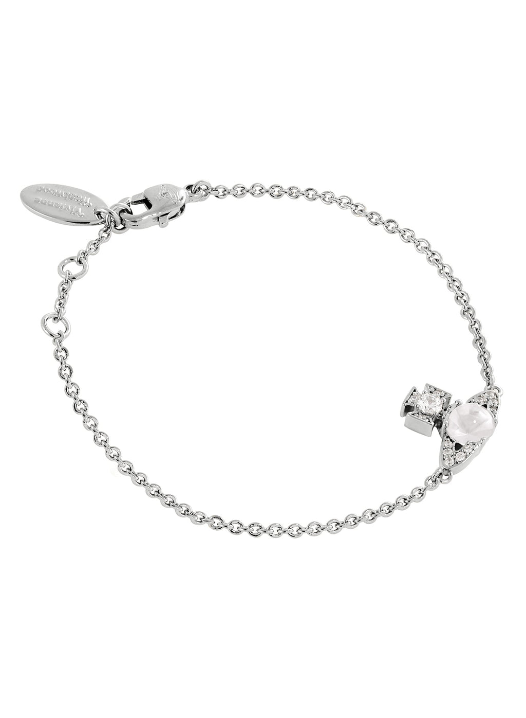 Vivienne Westwood Ondina CZ Bracelet 6102026Q-02P102 — view 2