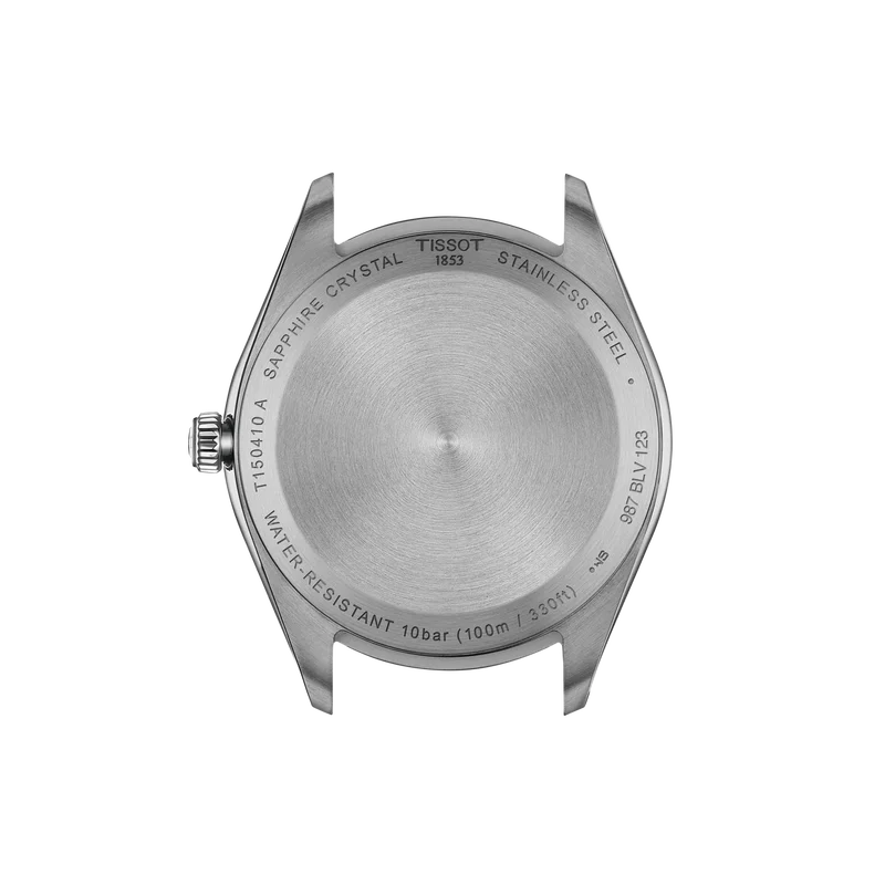 Tissot Mens PR100 Grey Dial Bracelet Watch T1504101108100 — view 2