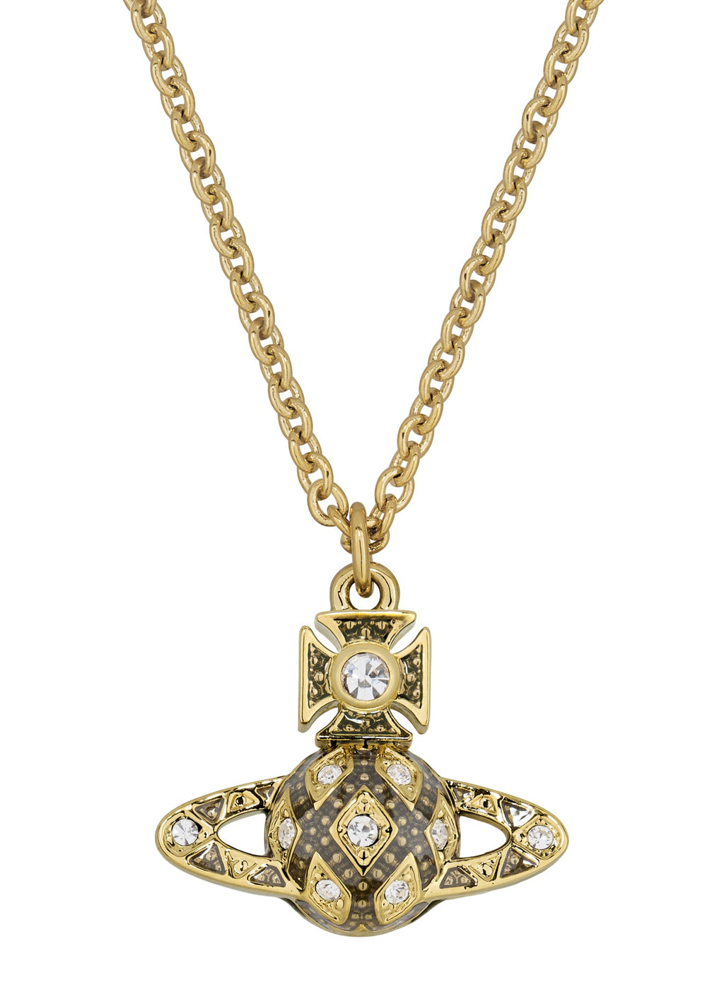 Vivienne Westwood Rachelle Bas Relief Necklace 630203J9-02RA37-