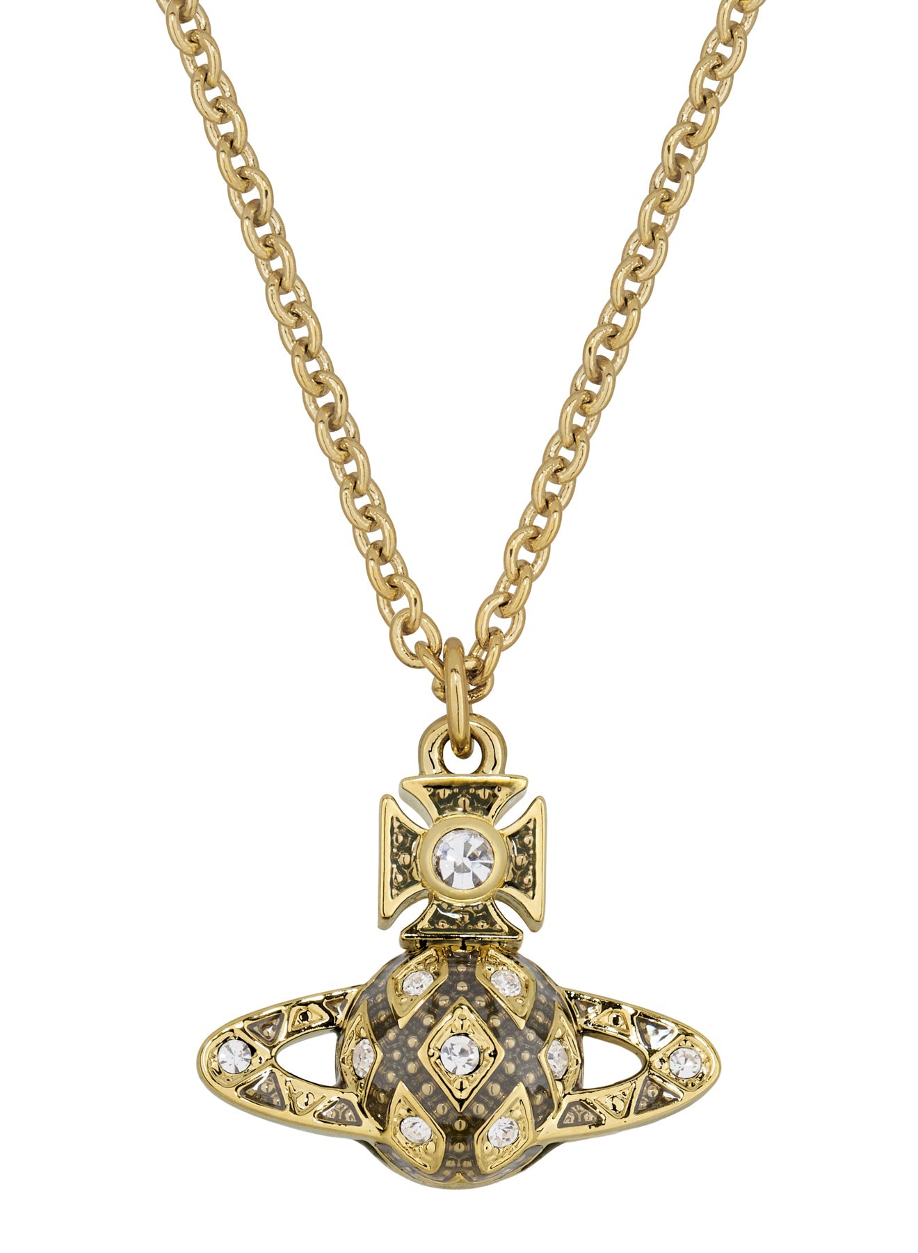 Vivienne Westwood Rachelle Bas Relief Necklace 630203J9-02RA37-