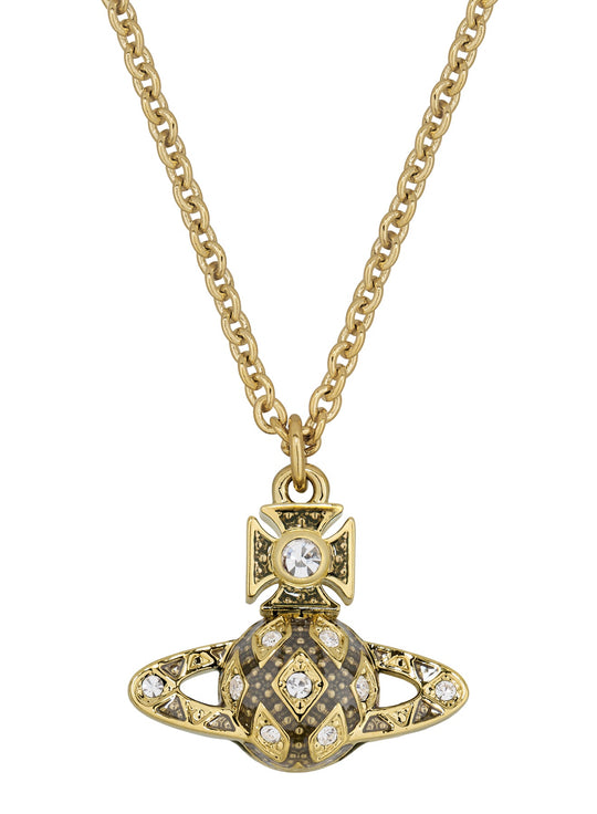 Vivienne Westwood Rachelle Bas Relief Necklace 630203J9-02RA37-