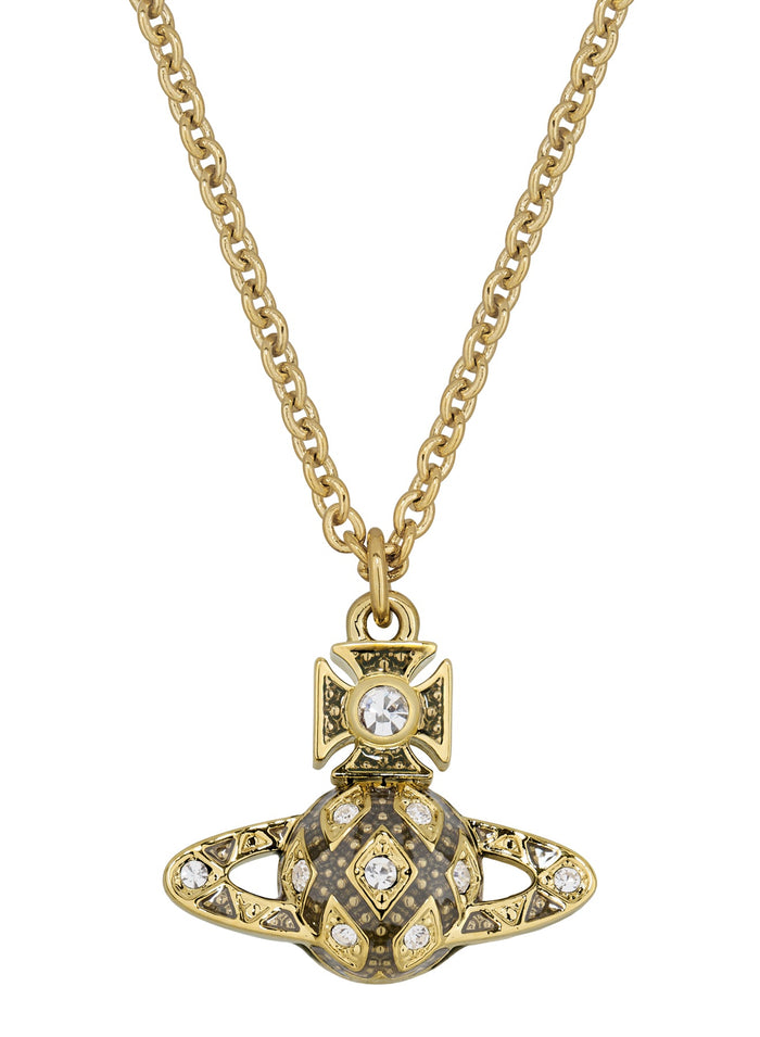 Vivienne Westwood Rachelle Bas Relief Necklace 630203J9-02RA37-