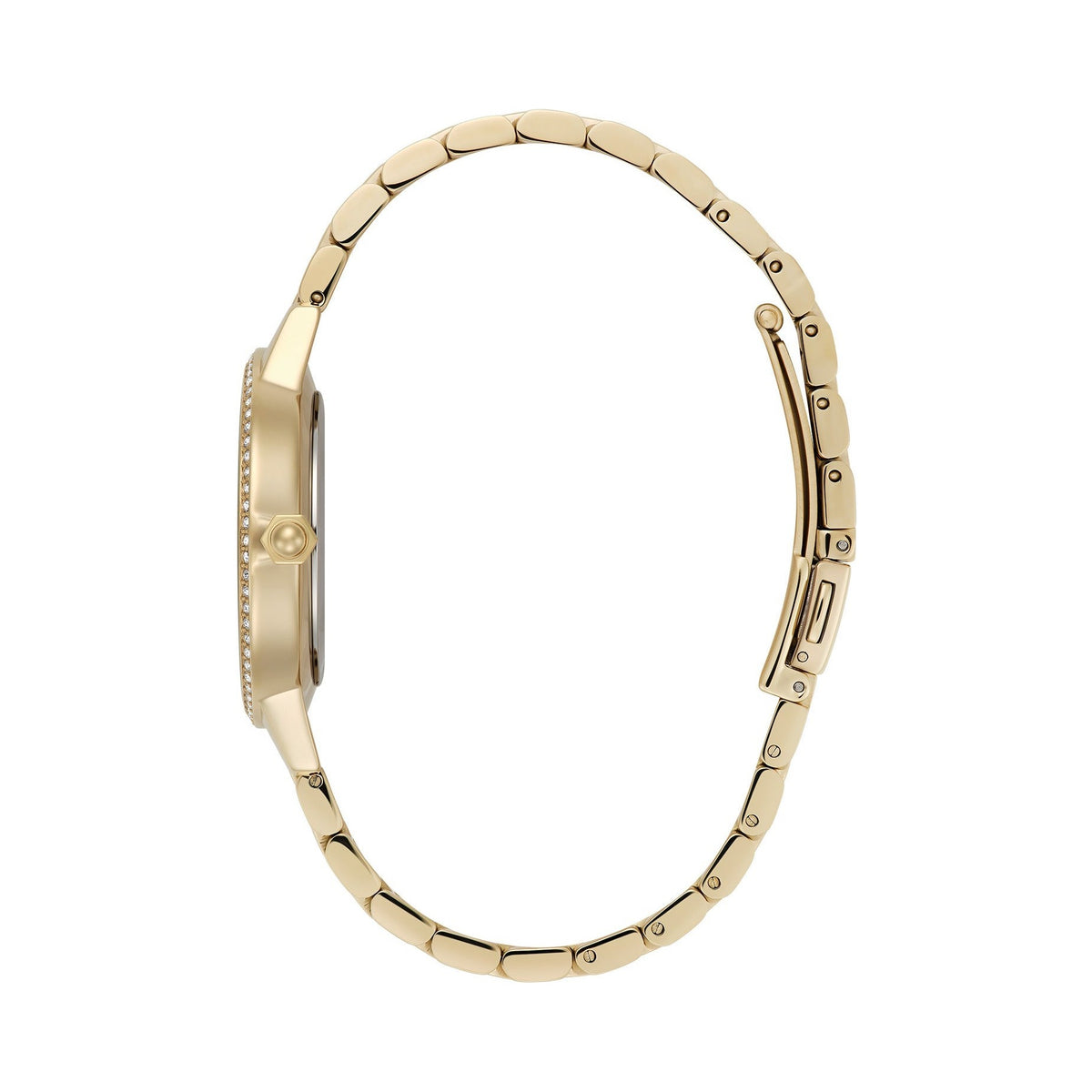 Olivia Burton Captivate Crystal Bracelet Watch — view 3