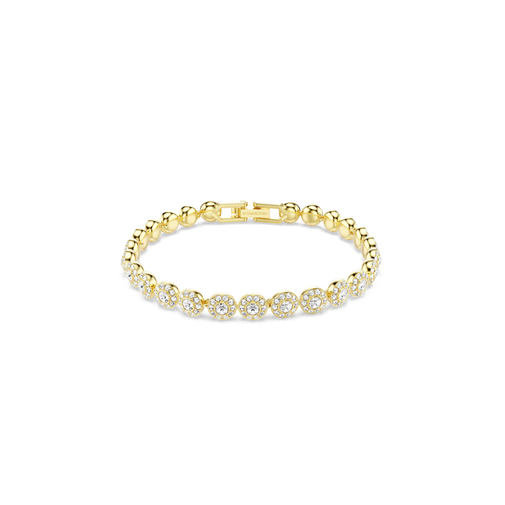 Swarovski Una Angelic Gold Plated Bracelet 5749386