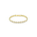 Swarovski Una Angelic Gold Plated Bracelet 5749386