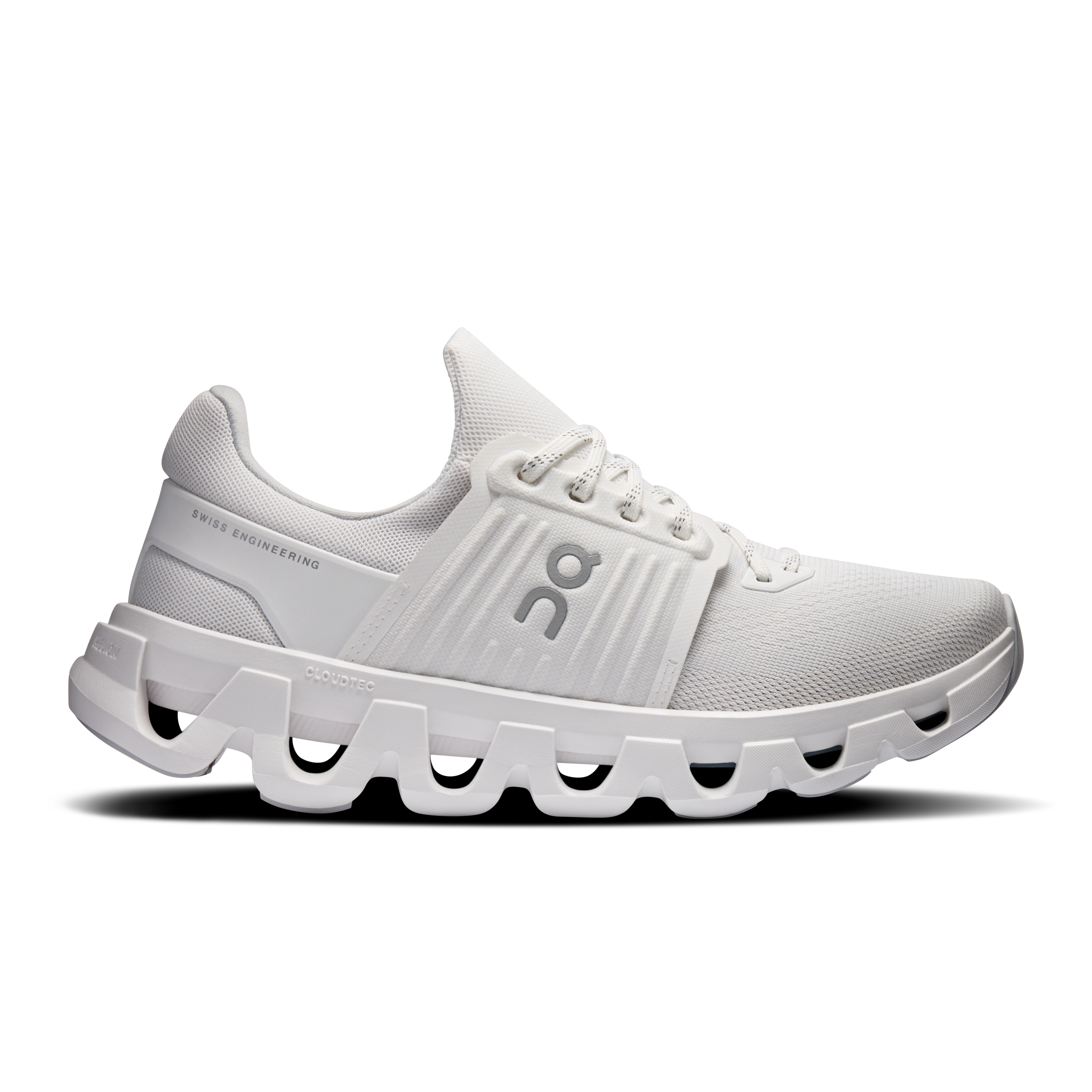 Women's On Running Cloudswift 4AD Trainers in White I White