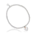 The Clogau Cariad Affinity Bracelet, a sterling silver bracelet from Clogau, available at OD’s Jewellers in St Helens.