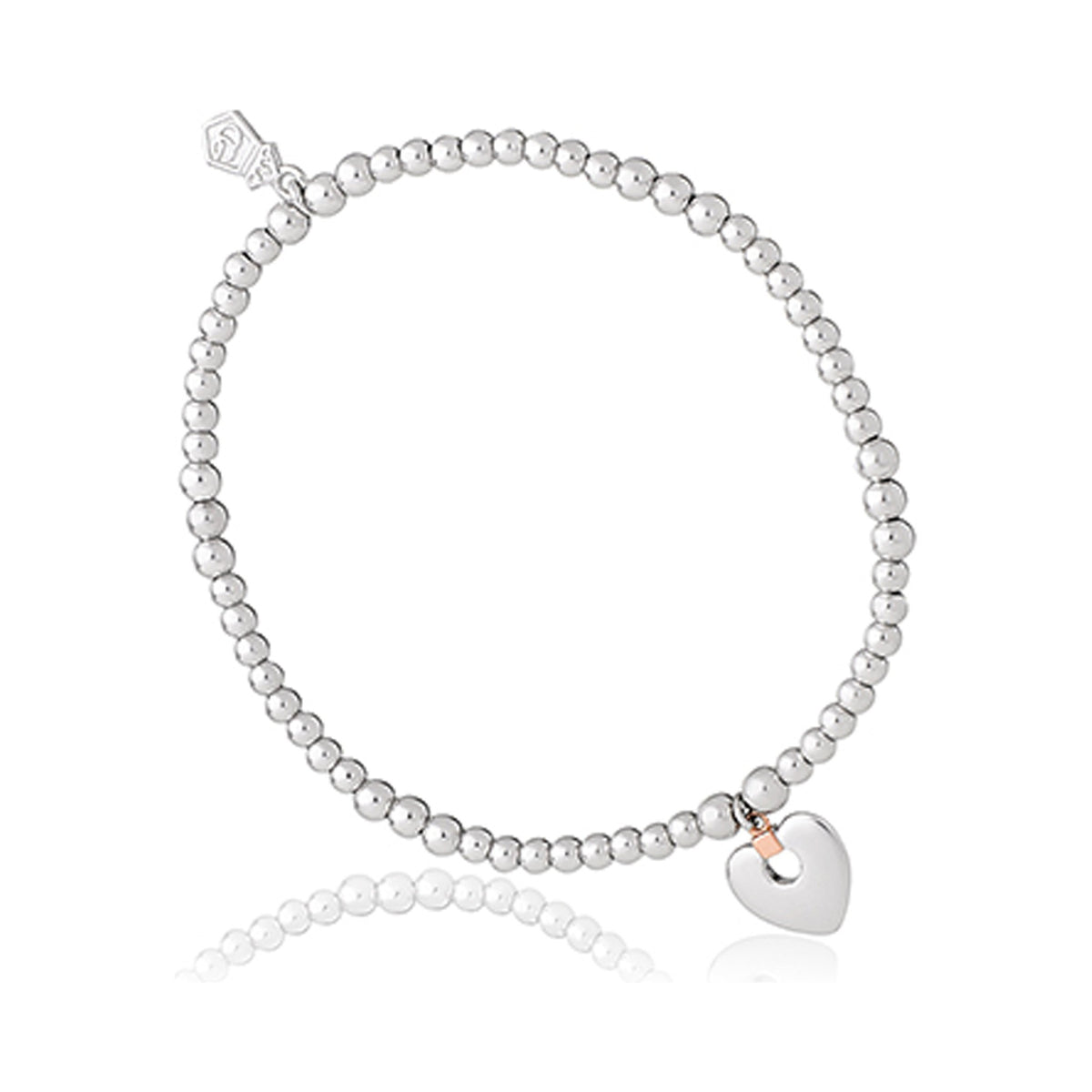 The Clogau Cariad Affinity Bracelet, a sterling silver bracelet from Clogau, available at OD’s Jewellers in St Helens.