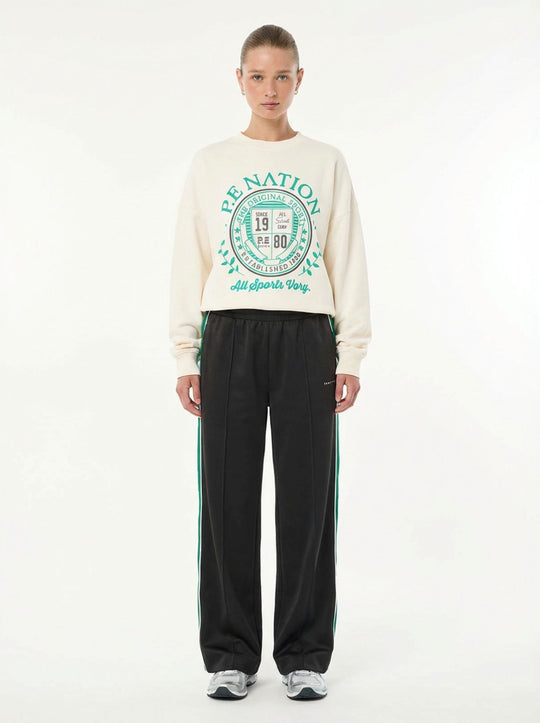 Womens P.E Nation Defend Sweat & Man Down Trackpant Set