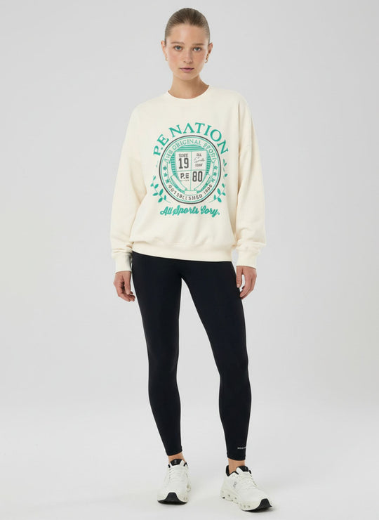 Womens P.E Nation Defend Sweat & Status Leggings Set