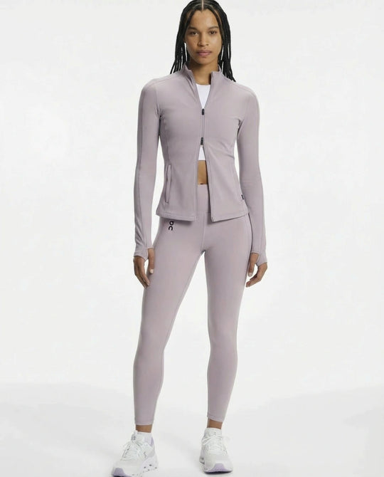 Women's On Running Heron Studio Jacket & Leggings Set