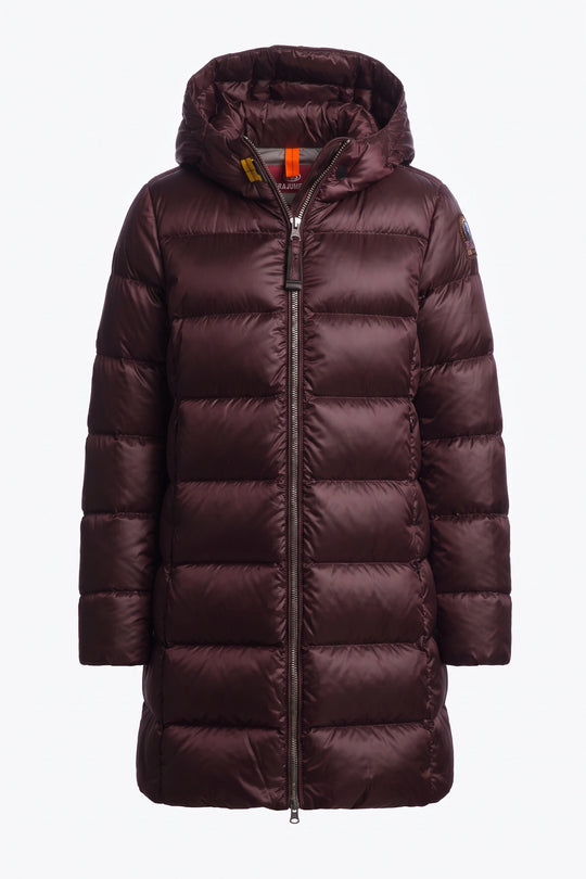 Girls Parajumpers Marion Jacket in Bordeaux