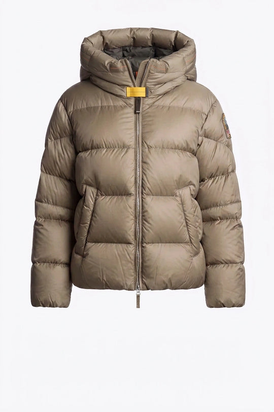 Girls Parajumpers Tilly Jacket in Slate Mud
