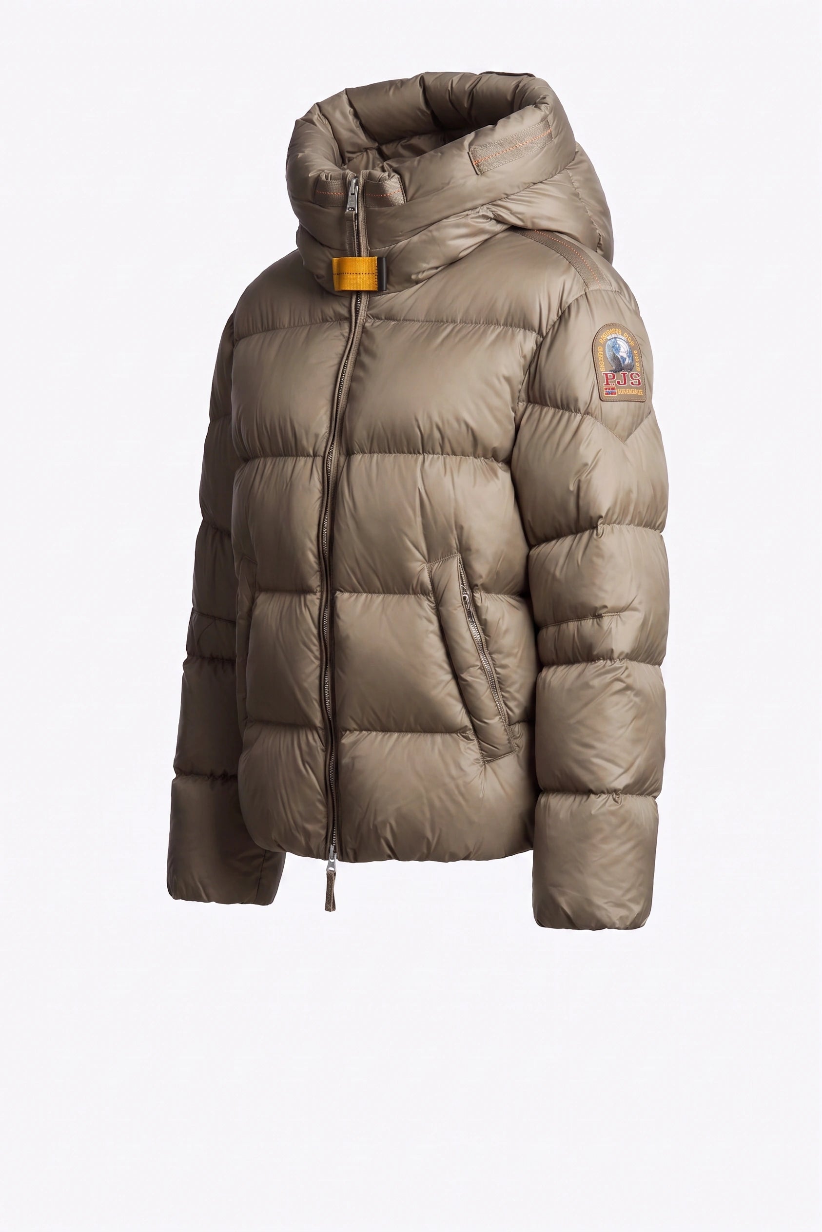 Girls Parajumpers Tilly Jacket in Slate Mud — view 2