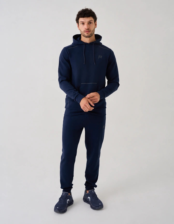 Men's Reprimo Navy Motion Hoodie & Jogger Tracksuit Set