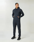 Men's Reprimo Slate Motion Hoodie & Jogger Tracksuit Set