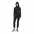Women's On Running Weather Black Hybrid Jacket & Train Tights Set
