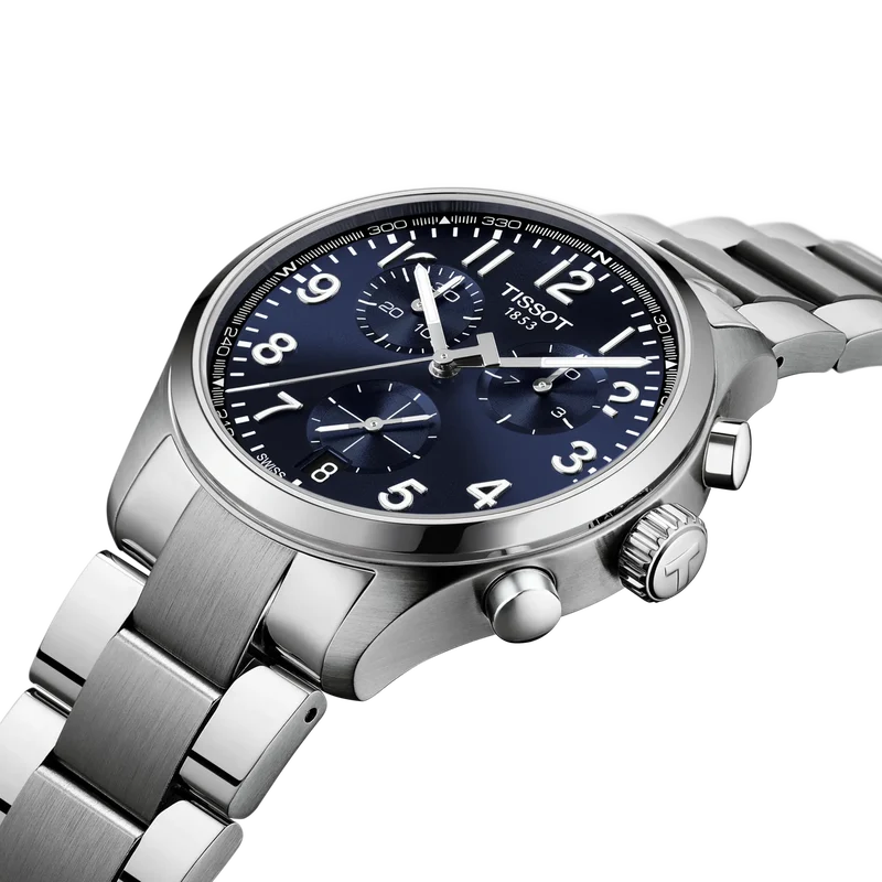 Tissot Chrono L Blue Dial Bracelet Watch T1164171104200 — view 6