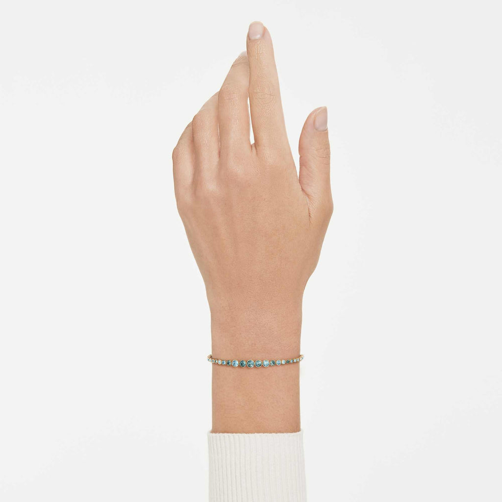 Swarovski Imber Gradient Blue Bracelet 5757824 — view 3