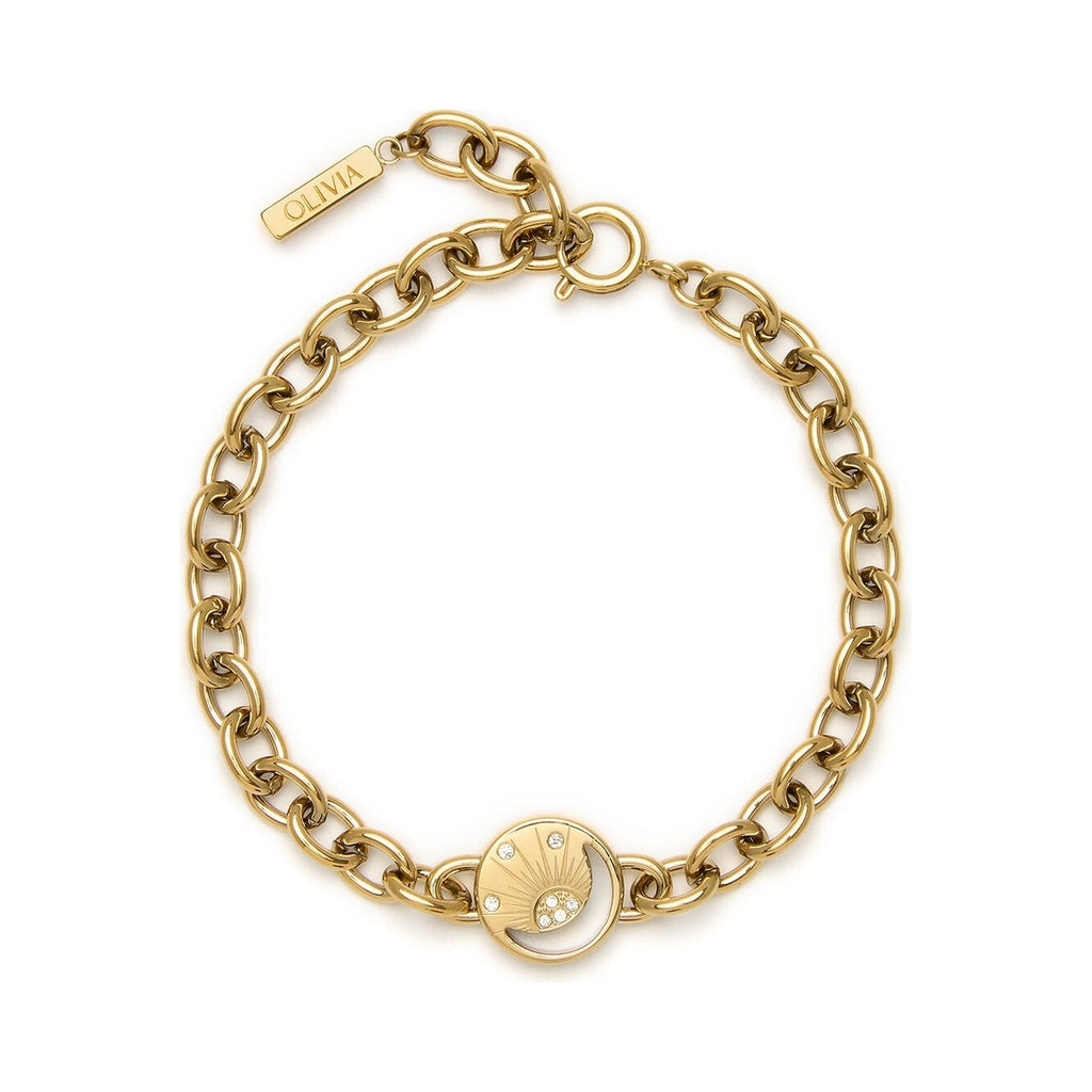Olivia Burton Celestial Sun Bracelet Gold Plated by Olivia Burton