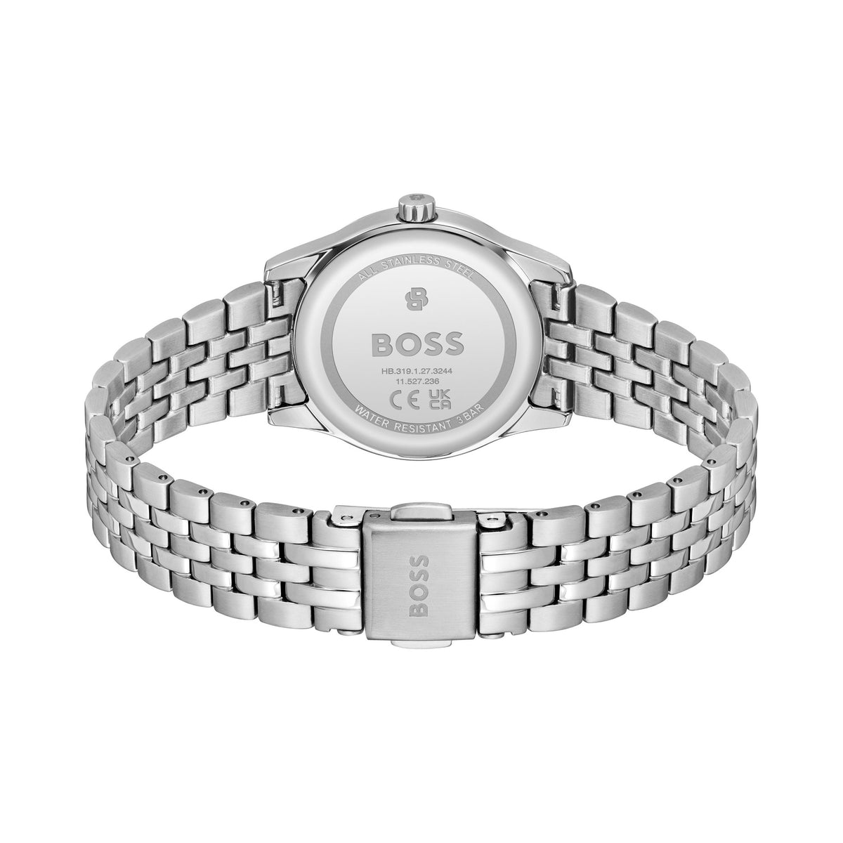 BOSS Graceful Mina Ladies Steel Bracelet Watch — view 3