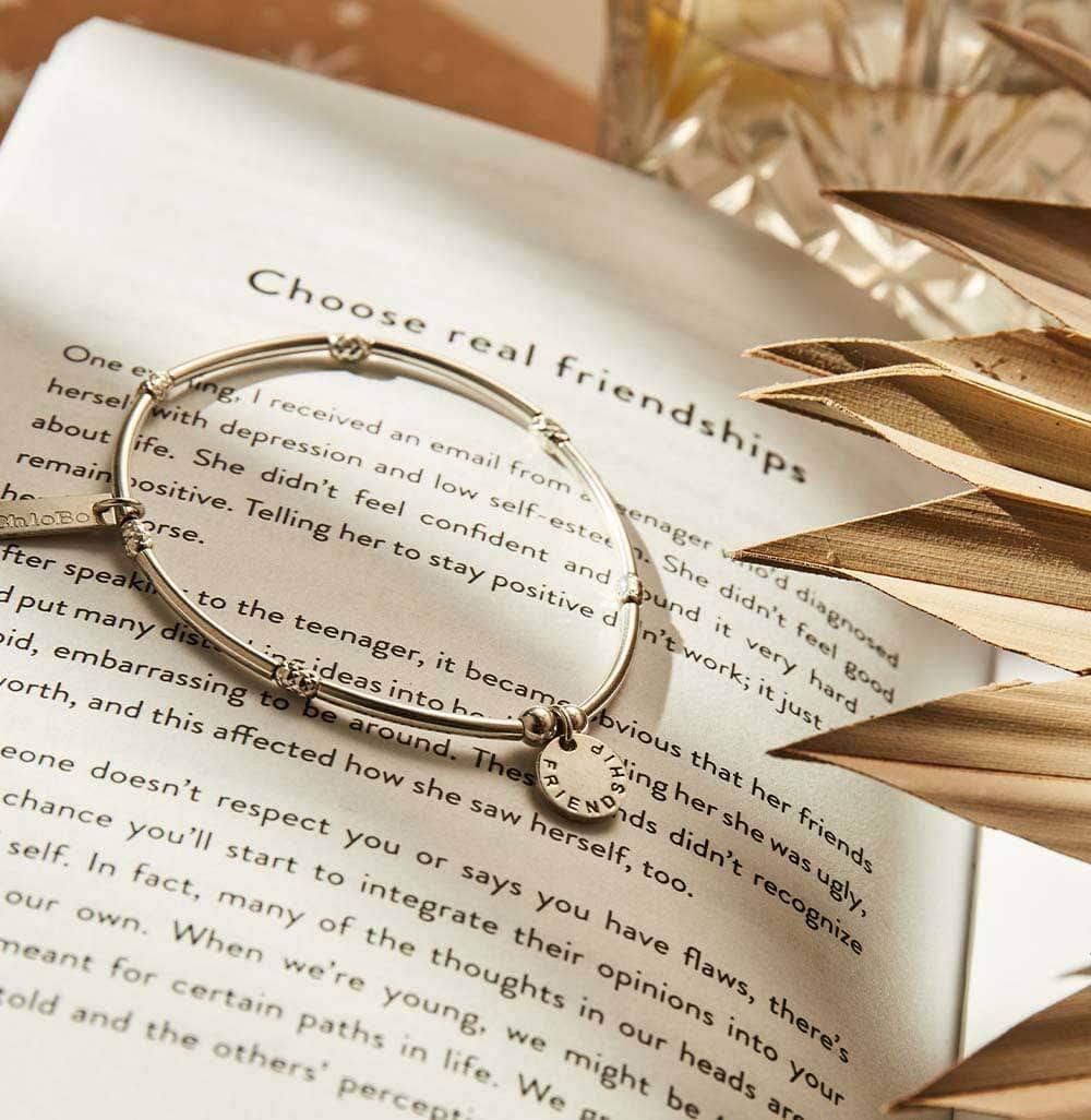 ChloBo MNSR Friendship Disc Bracelet SBMNSR089