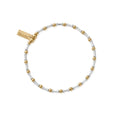 ChloBo Rhythm Of The Water Bracelet Silver Gold Plated GMBRHYTHM