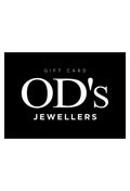 OD's Jewellers gift card. Give the gift of luxury jewellery with a digital gift card, redeemable within 6 months.