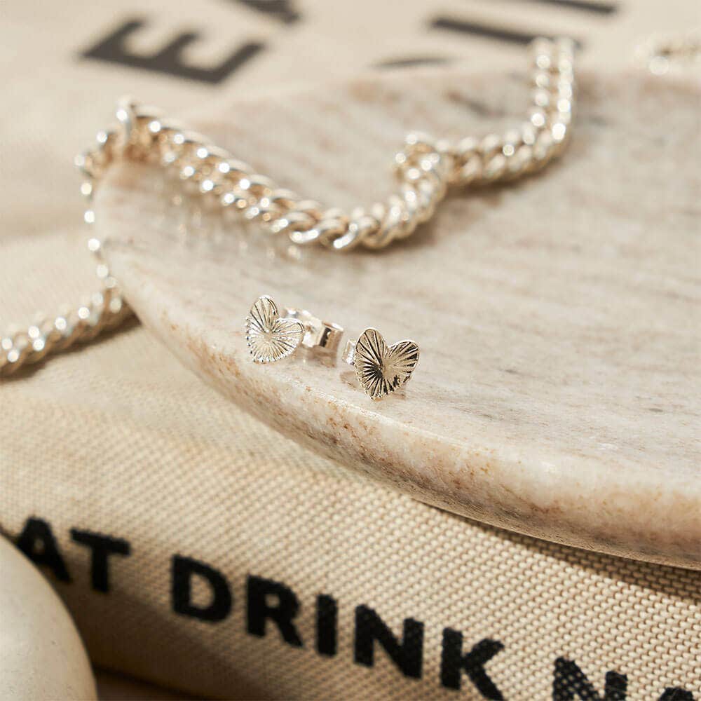 ChloBo Glowing Beauty Stud Earrings