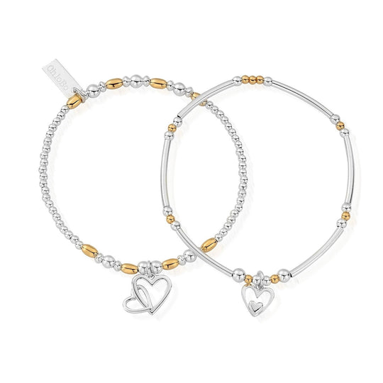 ChloBo Double Devotion Set of 2 Bracelet
