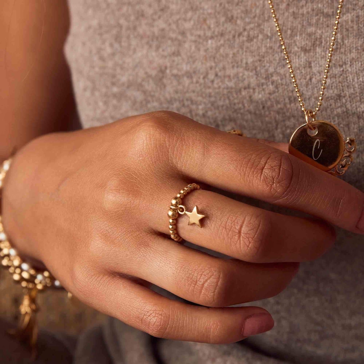ChloBo Mini Star Ring