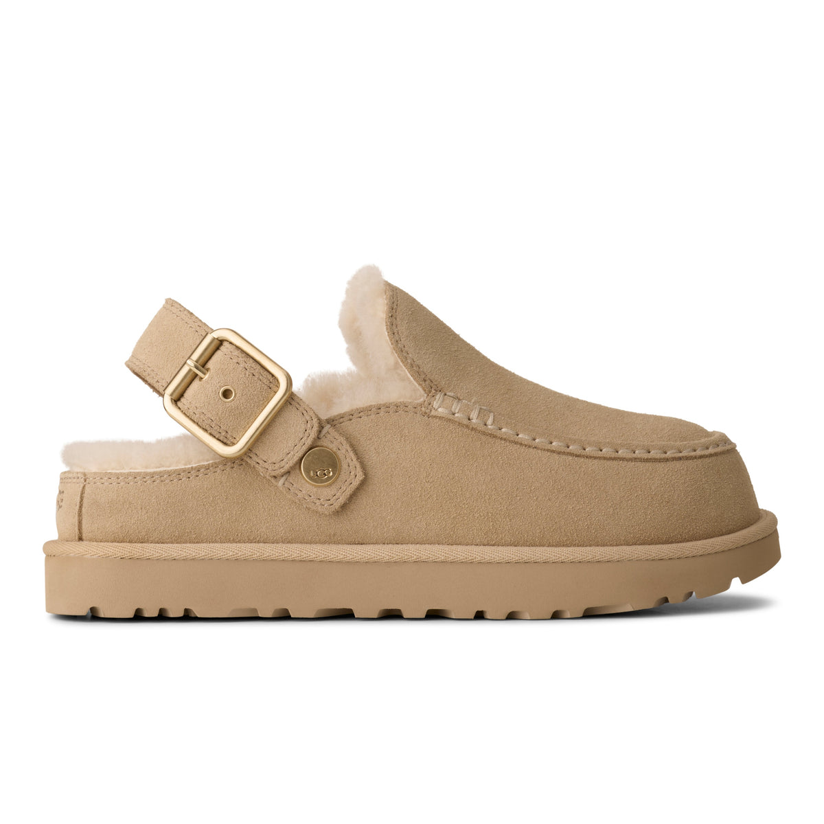 Women's UGG Goldenstar Evelina Clog in Sand Castle