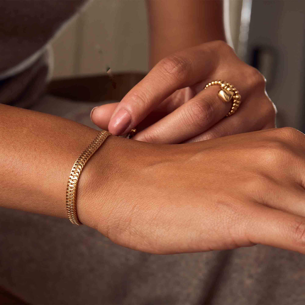 ChloBo Sterling Silver The Tide Bracelet SBTIDE