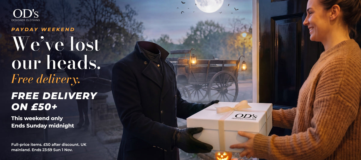 We've lost our heads. Free delivery on £50+ this payday weekend