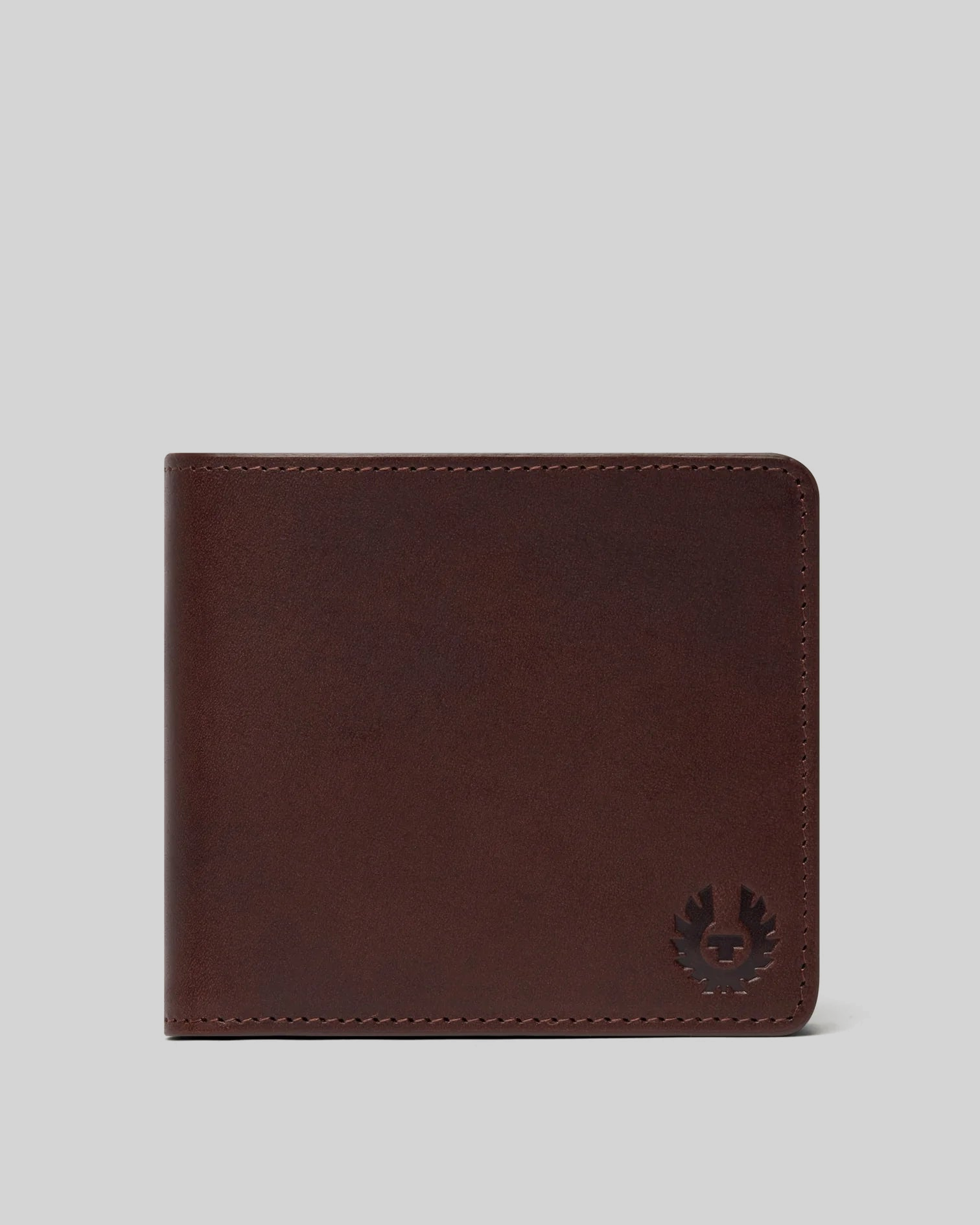 Mens Belstaff Hanchurch Bifold Wallet ANTIQUE BROWN Wallets