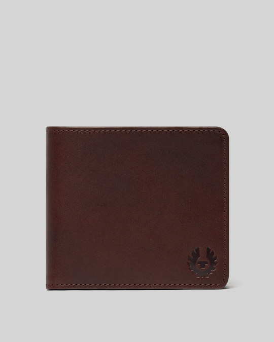 Mens Belstaff Hanchurch Bifold Wallet ANTIQUE BROWN Wallets