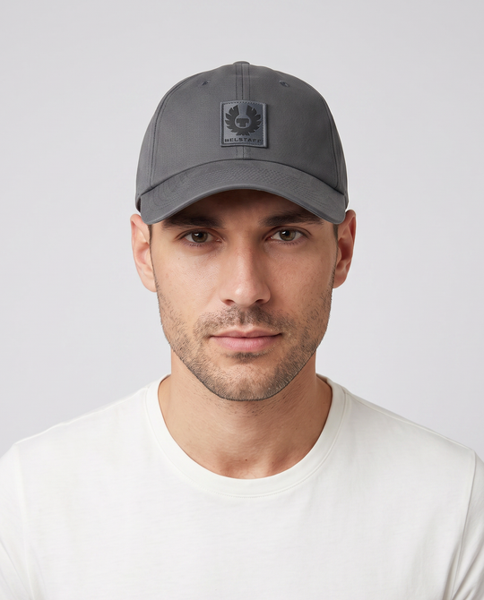 Mens Belstaff Phoenix Logo Cap Petrol Cap