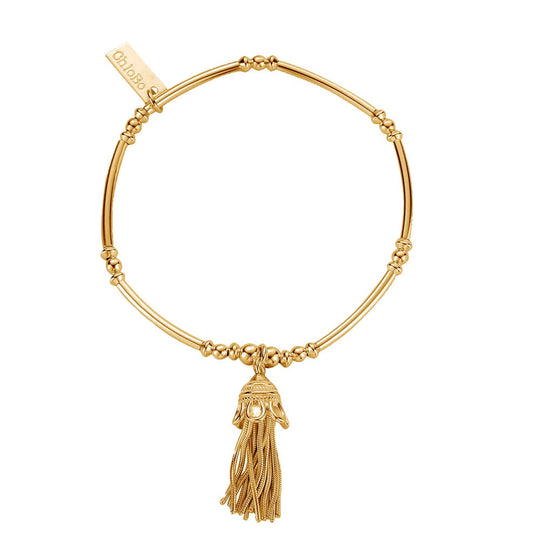 ChloBo Didi Tassel Bracelet Delicate Charm Jewelry