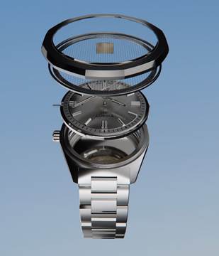 BOSS Mens Strike Silver Lined Dial Bracelet Watch Stainless Steel by BOSS