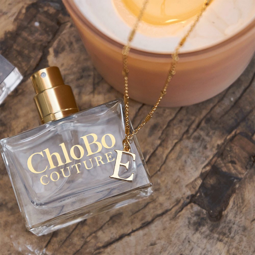 ChloBo Iconic Initial O Pendant in Silver
