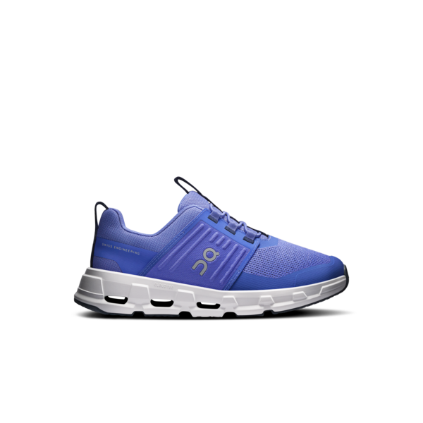 On Running kids' trainer, Cloudswift 4, in Sailor Midnight Blu