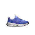On Running kids' trainer, Cloudswift 4, in Sailor Midnight Blu