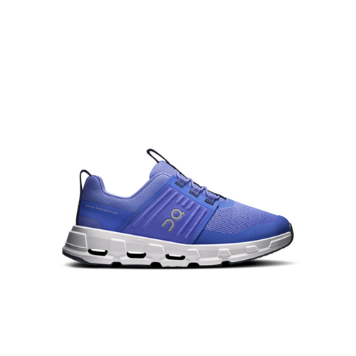 On Running kids' trainer, Cloudswift 4, in Sailor Midnight Blu