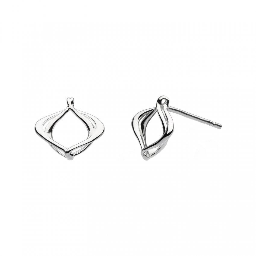 The Alicia Petite Stud Earrings, a silver earrings from Kit Heath, available at OD’s Jewellers in St Helens
