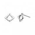 The Alicia Petite Stud Earrings, a silver earrings from Kit Heath, available at OD’s Jewellers in St Helens